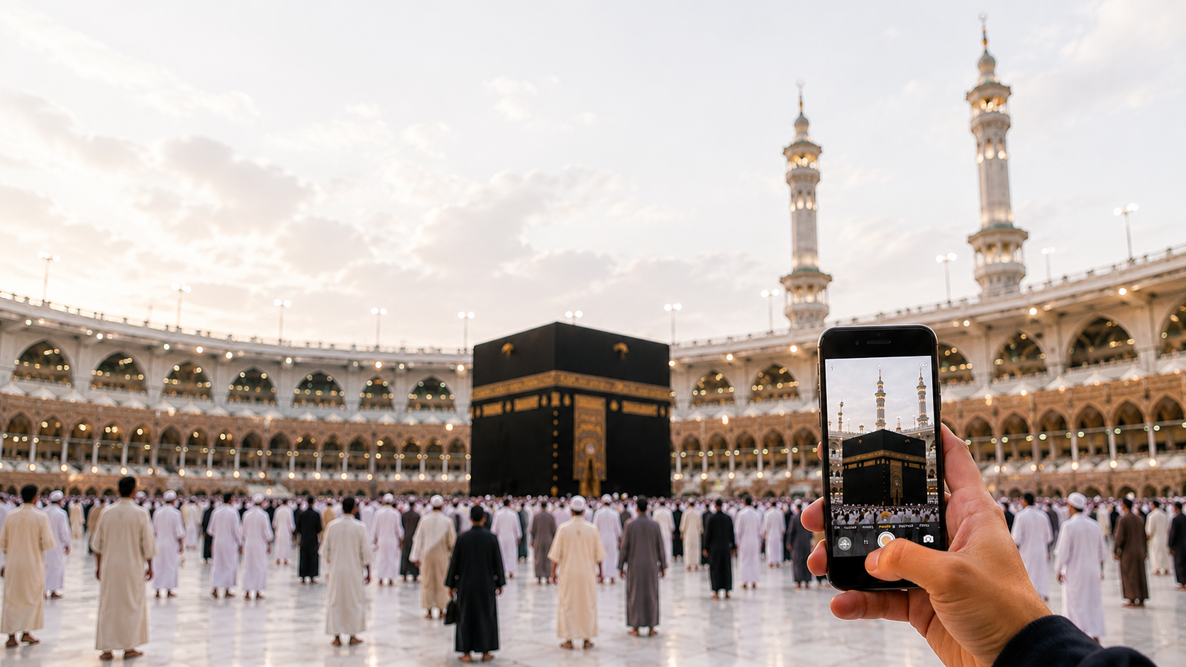 Adab Menjaga Privasi di Tanah Suci