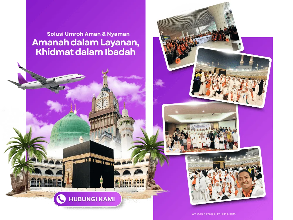 Travel Umroh Resmi & Wisata Domestik | PT. Cahaya Laela Wisata