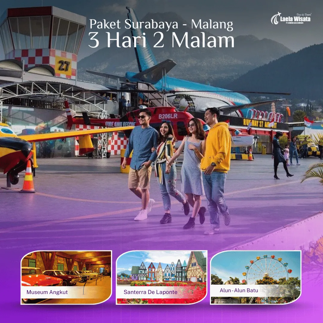 Paket Wisata Surabaya - Malang