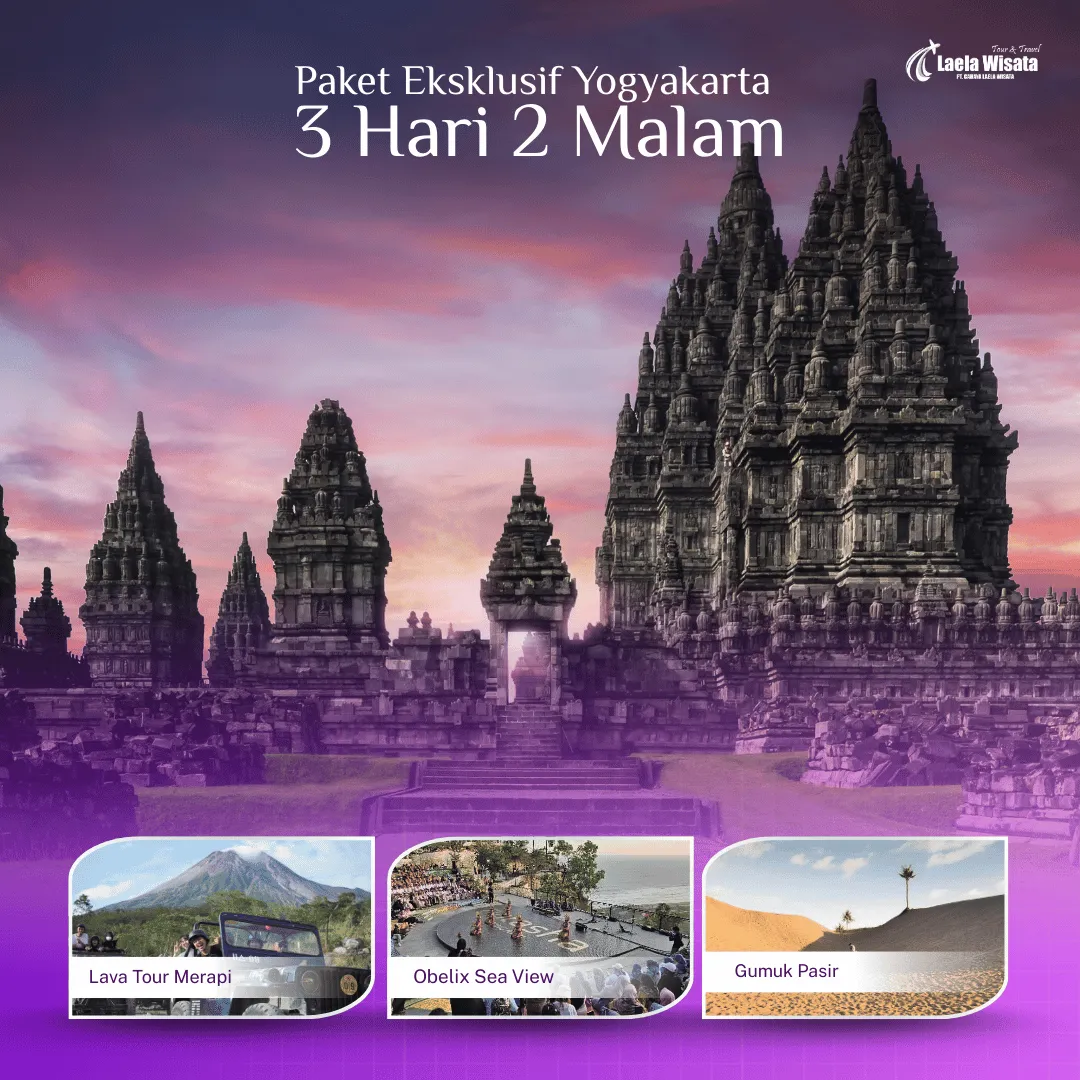 Wonderfully Fun Trip – Yogyakarta